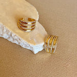 Novera | Gold Plated Ring