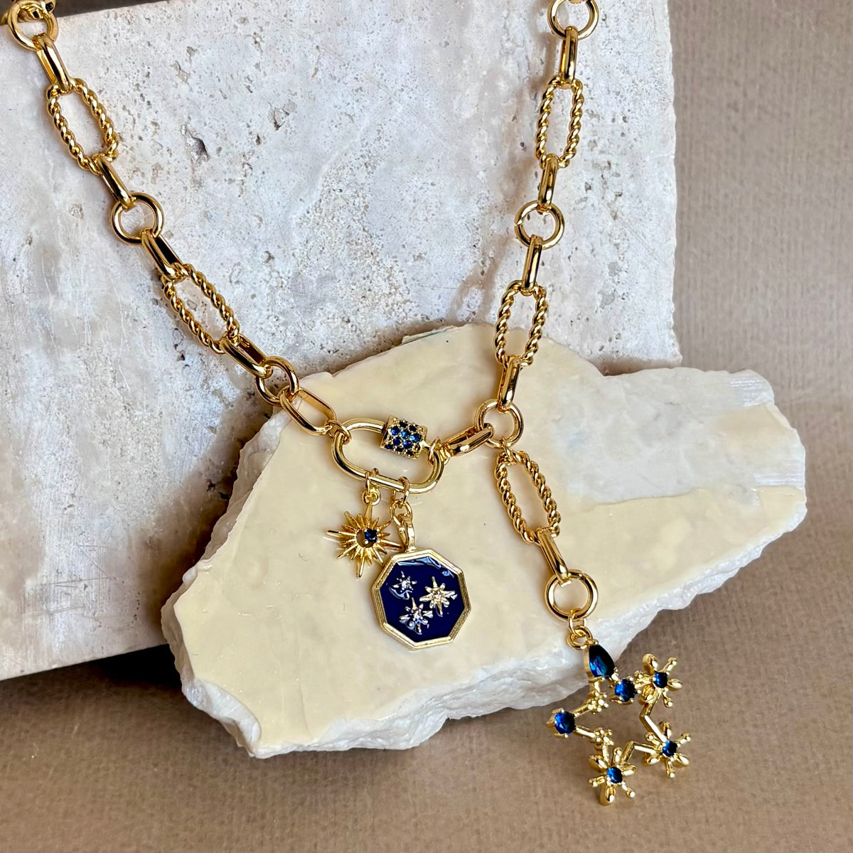 Signature 15 | Gold Plated Necklace