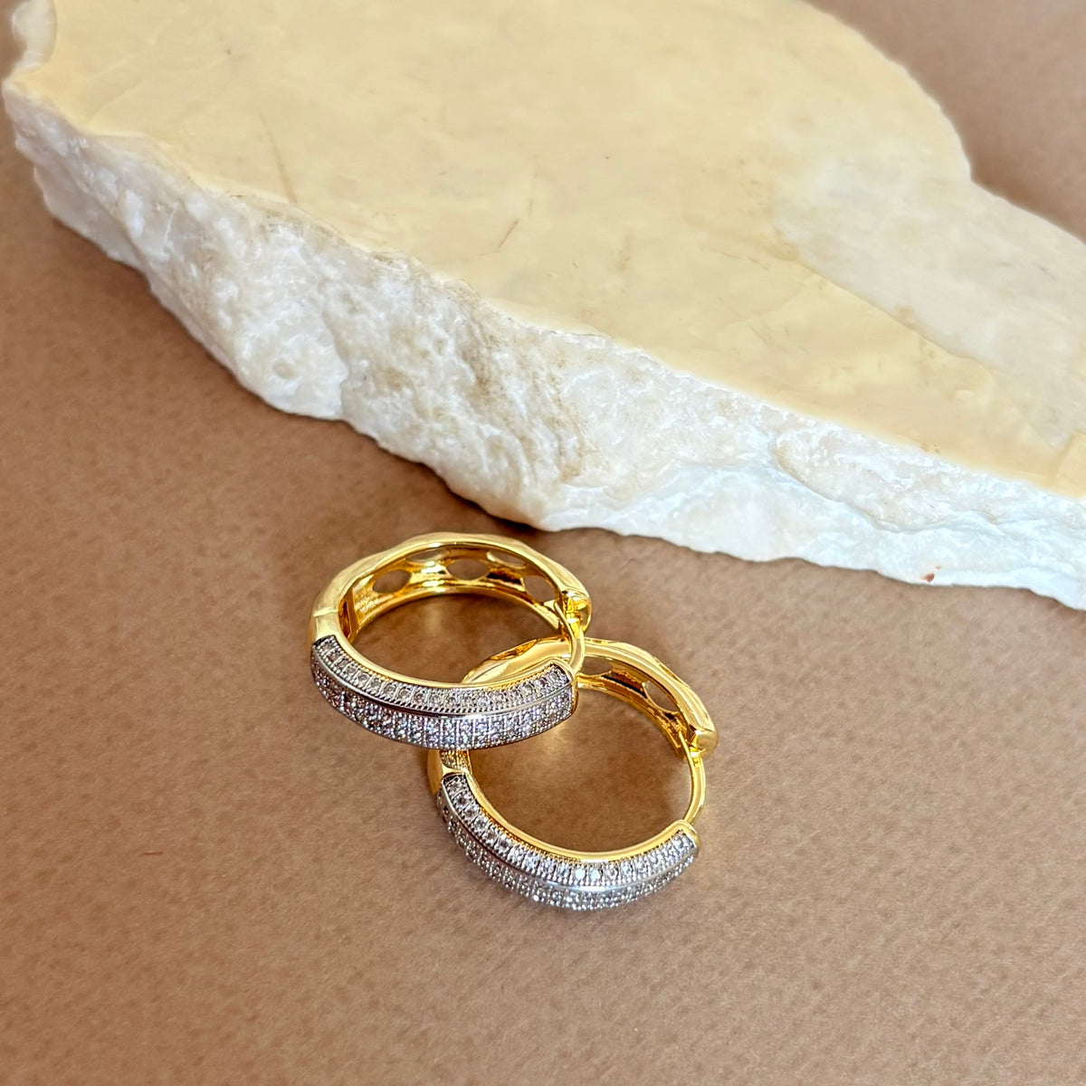 Betoria | Gold Plated Earrings
