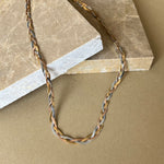 Trampa Multi Tone | 18K Gold Plated Necklace