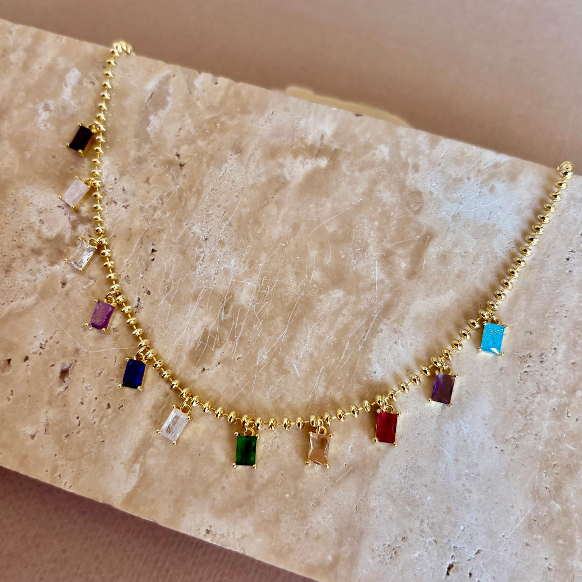 Farlisse | Gold Plated Necklace