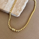 Yelora | Gold Plated Necklace