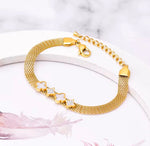 Julie | Gold Plated Bracelet