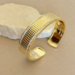 Lumévia | Gold Plated Bangle