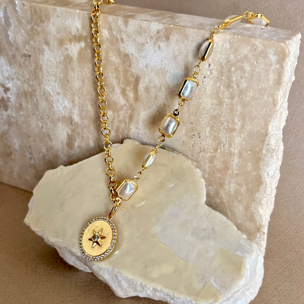 Signature 20 | Gold Plated Necklace