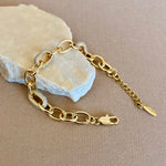 Triumph 04 | Gold Plated Bracelet