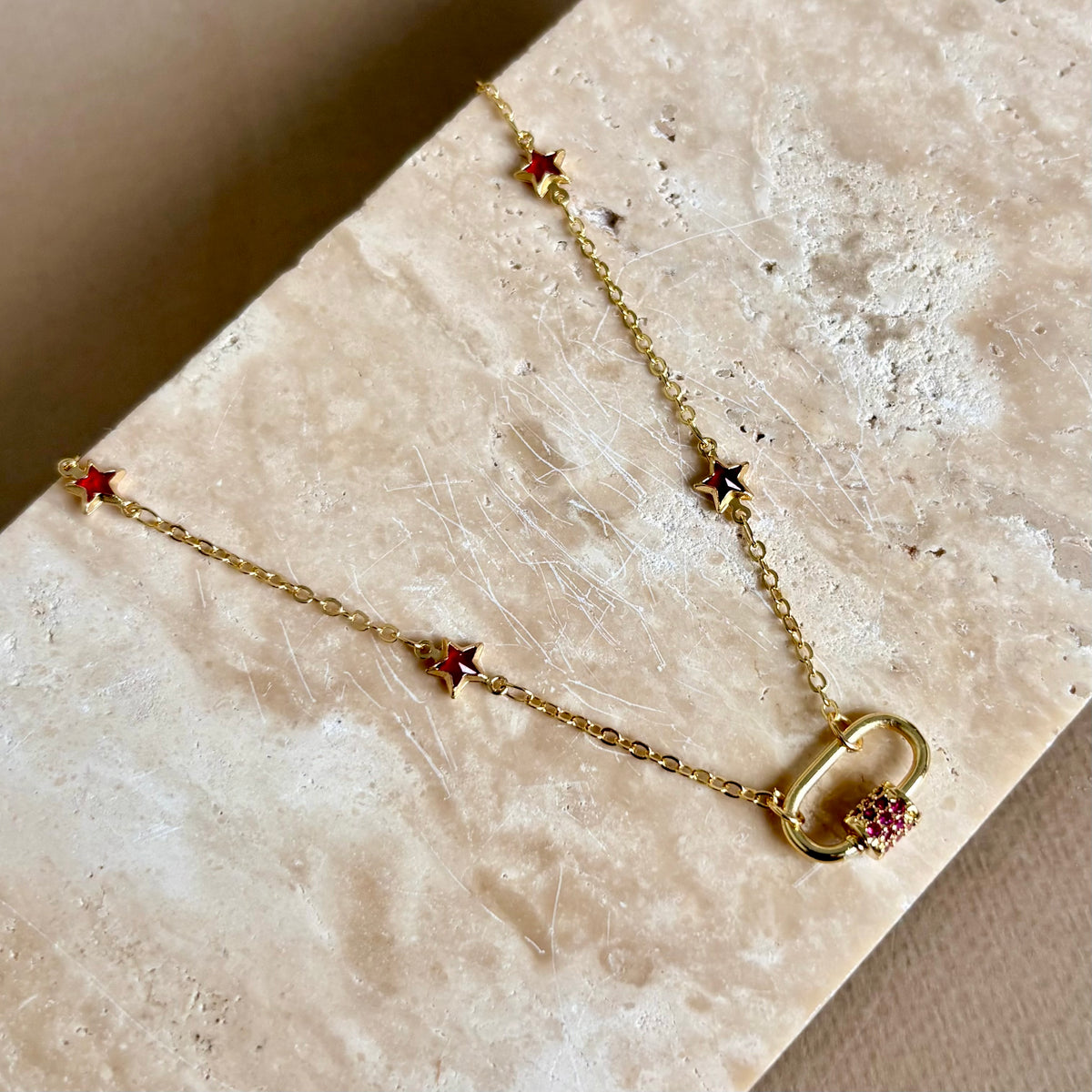 Orska | Gold Plates Necklace