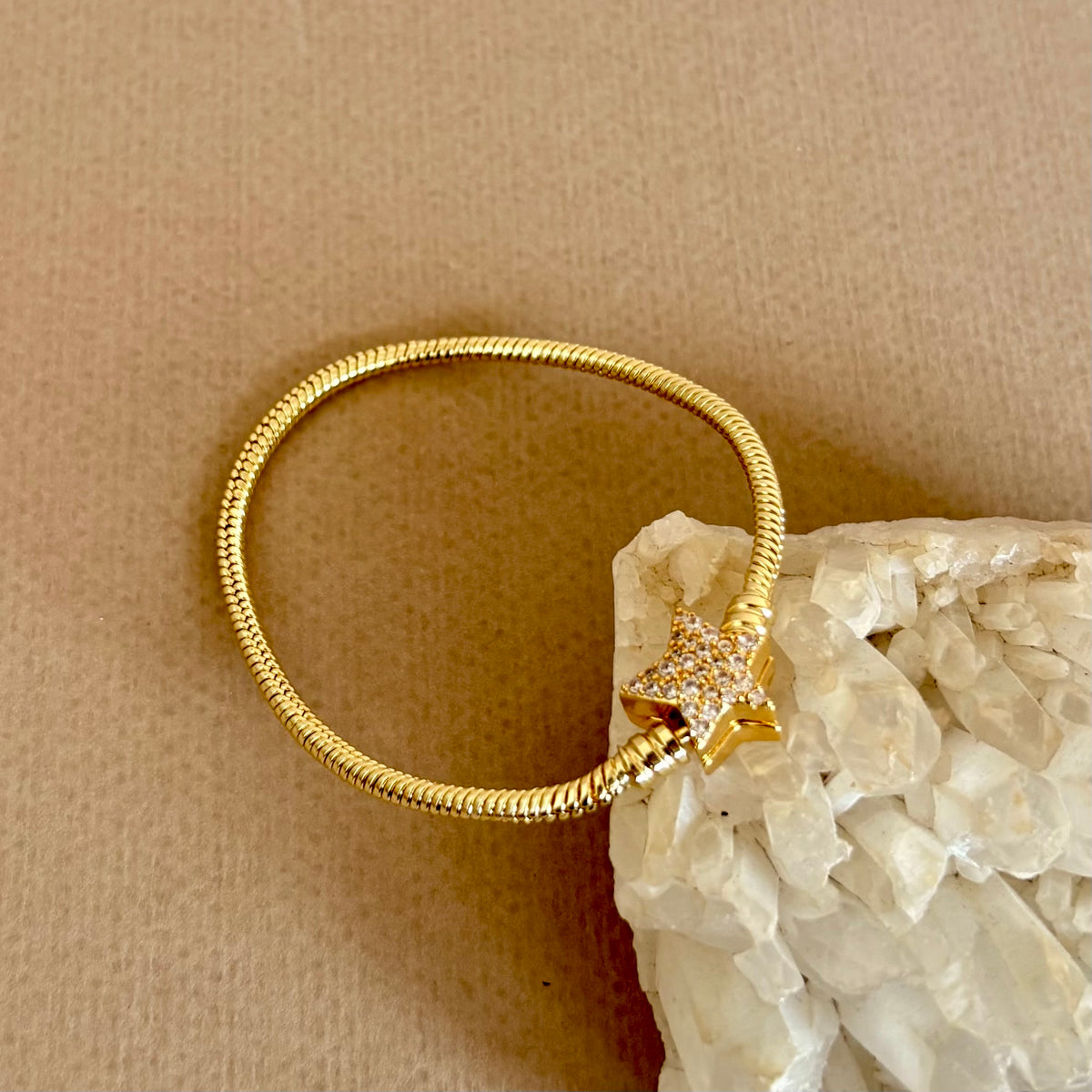 Chicdora 04 | Gold Plated Bracelet