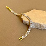 Seratina | Gold Plated Bracelet