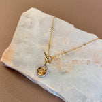 Locra | Gold Plated Necklace