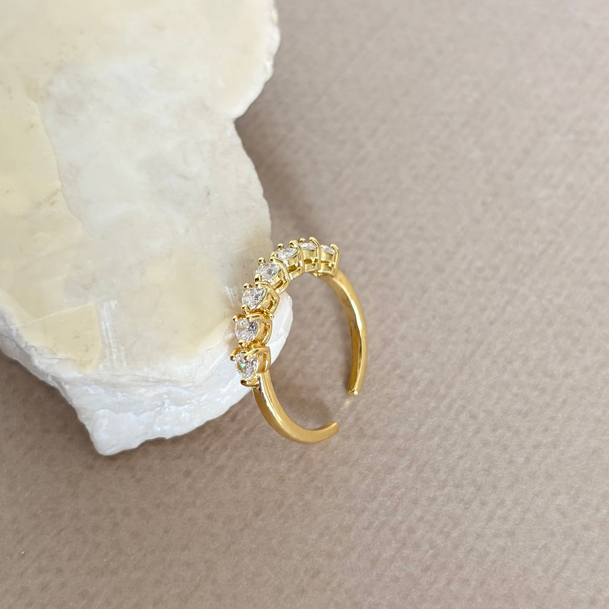Ravelia | Gold Plated Ring