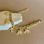 Avelune | Gold Plated Bracelet