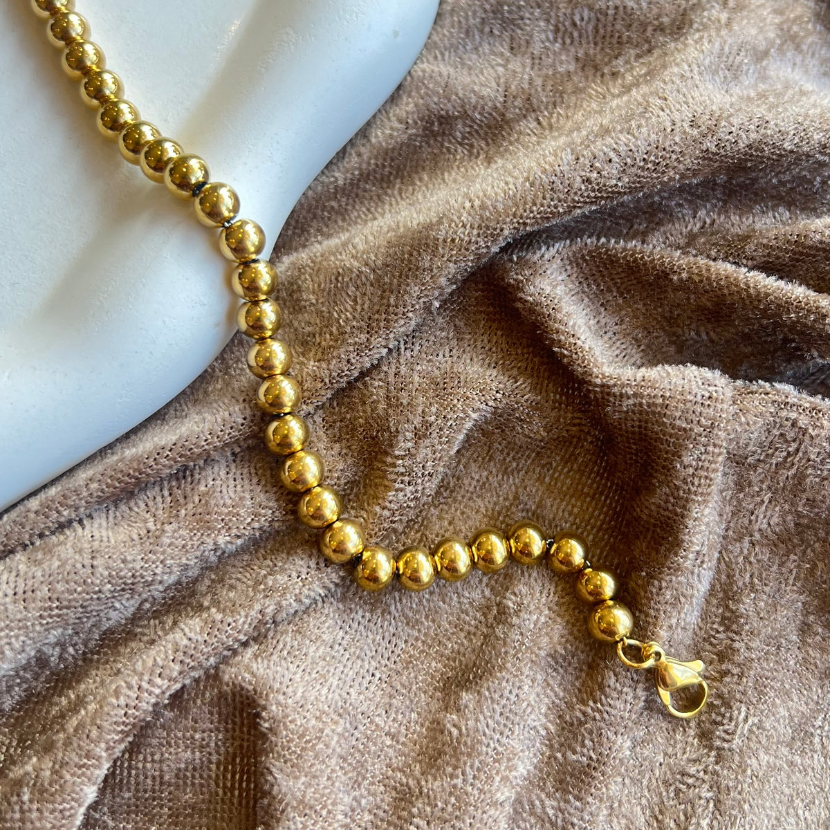 Mali | Gold Plated Bracelet