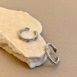 Jatrel | White Gold Plated Ring