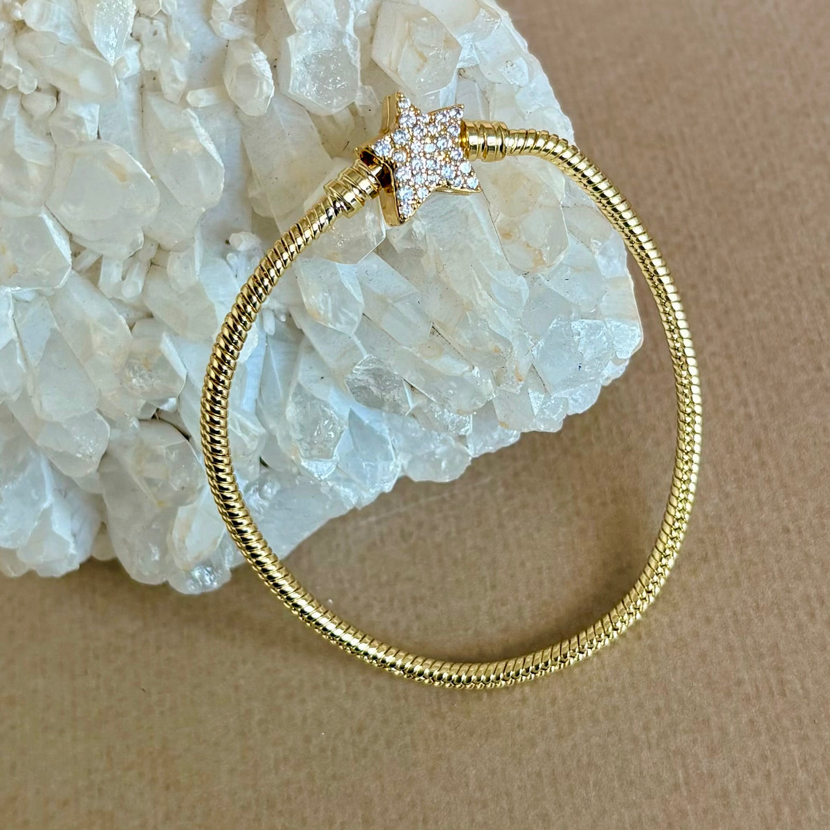 Chicdora 04 | Gold Plated Bracelet