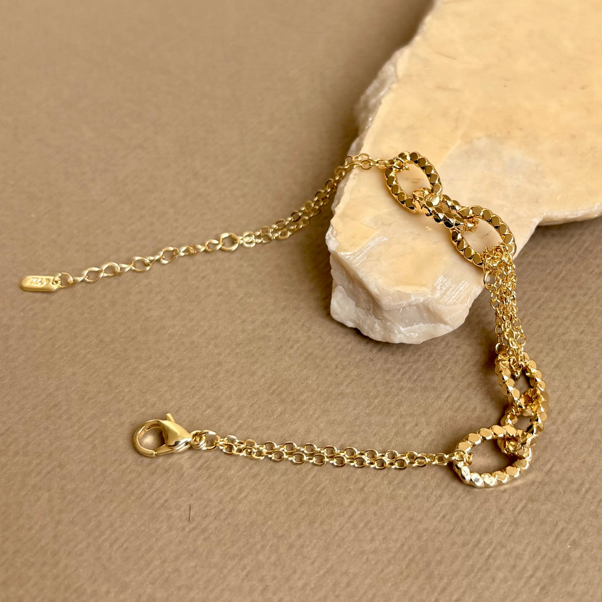 Dorvielle | Gold Plated Bracelet