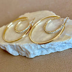 Briselle | Gold Plated Earrings