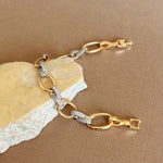 Mirethia 02 | Gold Plated Bracelet