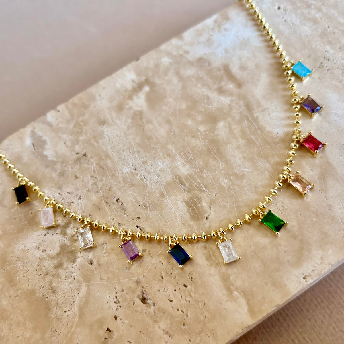 Farlisse | Gold Plated Necklace