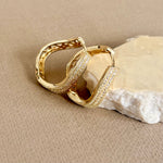 Jorelle | Gold Plated Earrings
