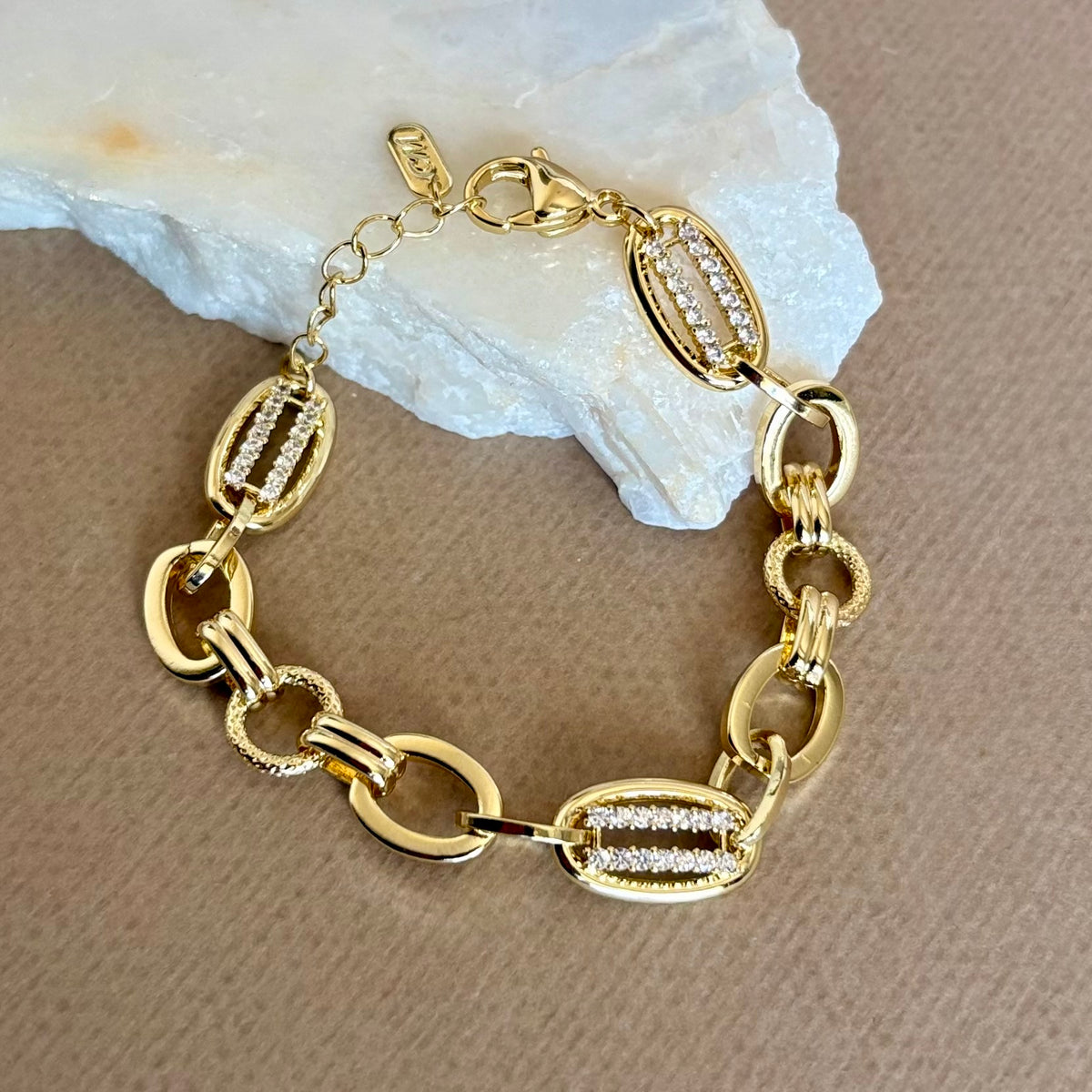 Hora | Gold Plated Bracelet