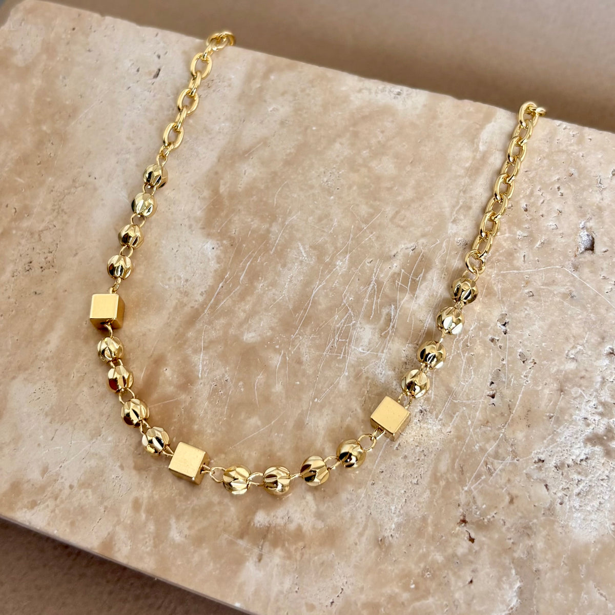 Kireza | Gold Plated Necklace