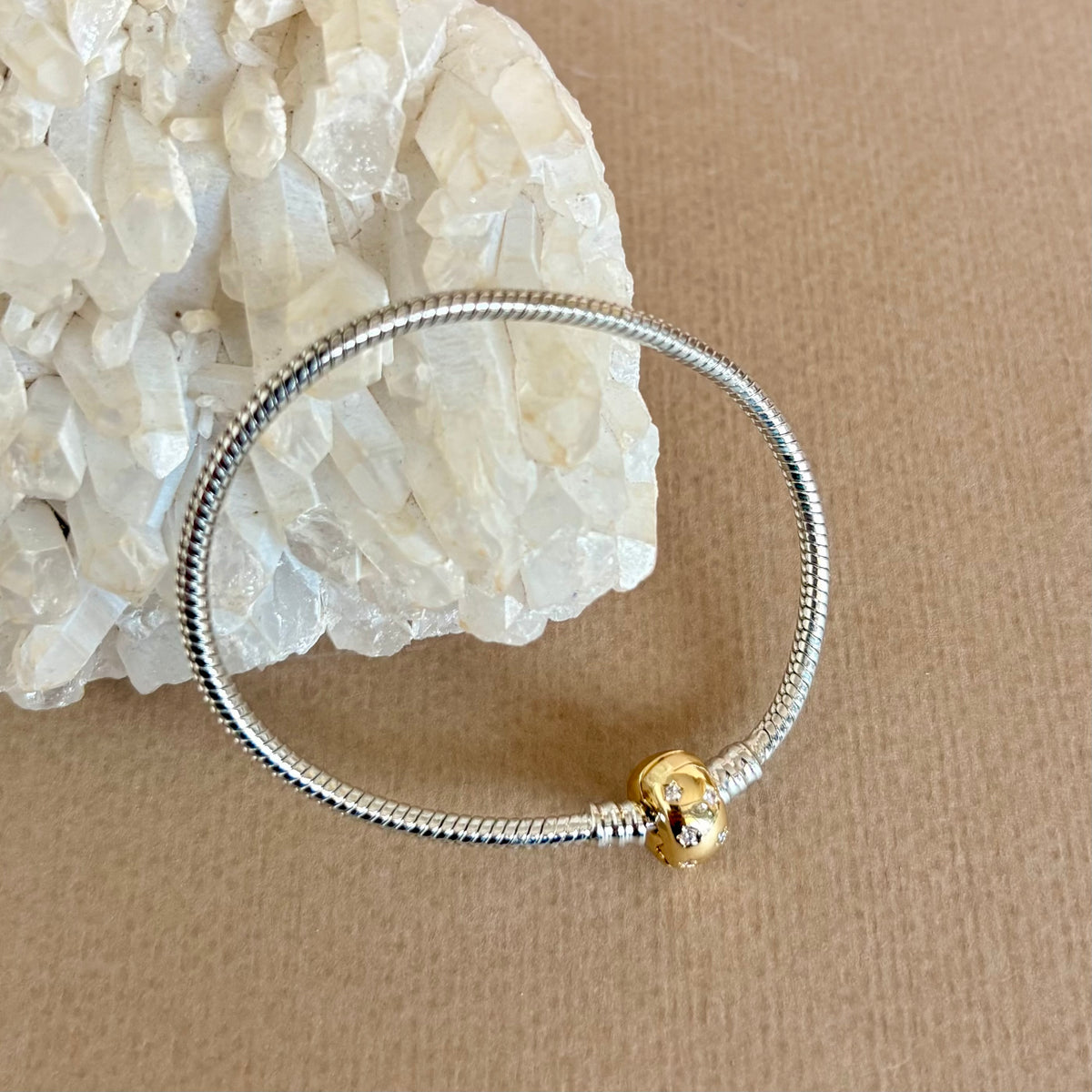 Chicdora | White Gold Plated Bracelet