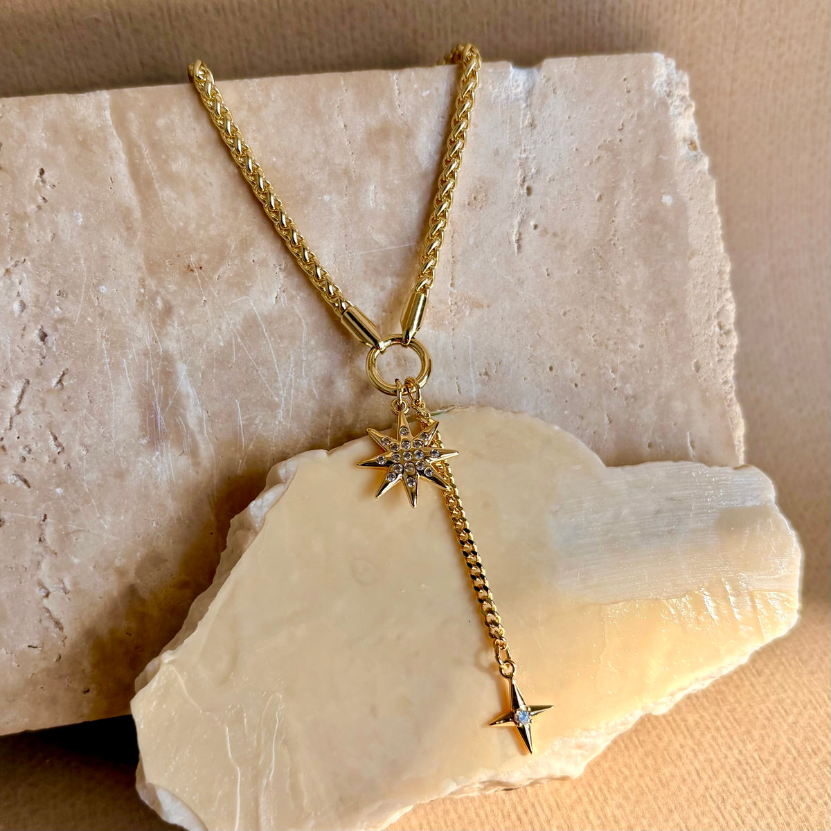 Alvora | Gold Plated Necklace