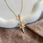 Estrella 02 | Gold Plated Necklace