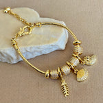 Chiccdora | Gold Plated Bracelet