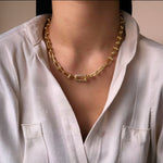 Polina | Gold Plated Necklace