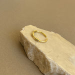 Lumetra | Gold Plated Ring