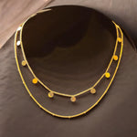 Circulos | 18K Gold Plated Necklace