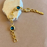 Almora | Gold Plated Bracelet