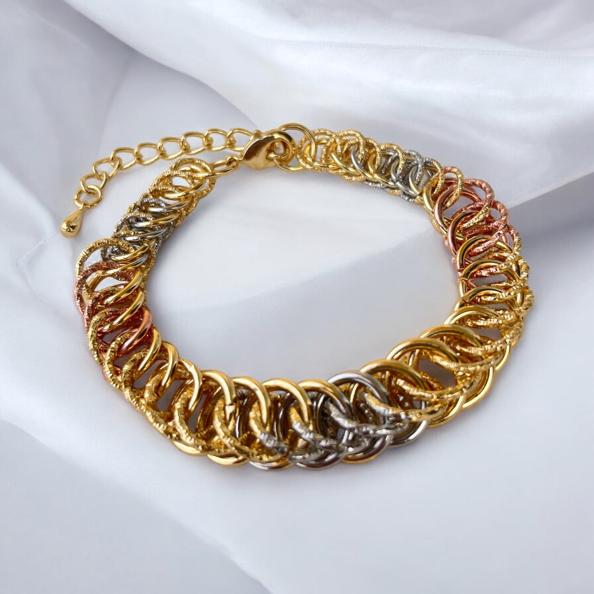 Palla 04 | 24K Gold Plated Bracelet