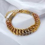 Palla 04 | 24K Gold Plated Bracelet