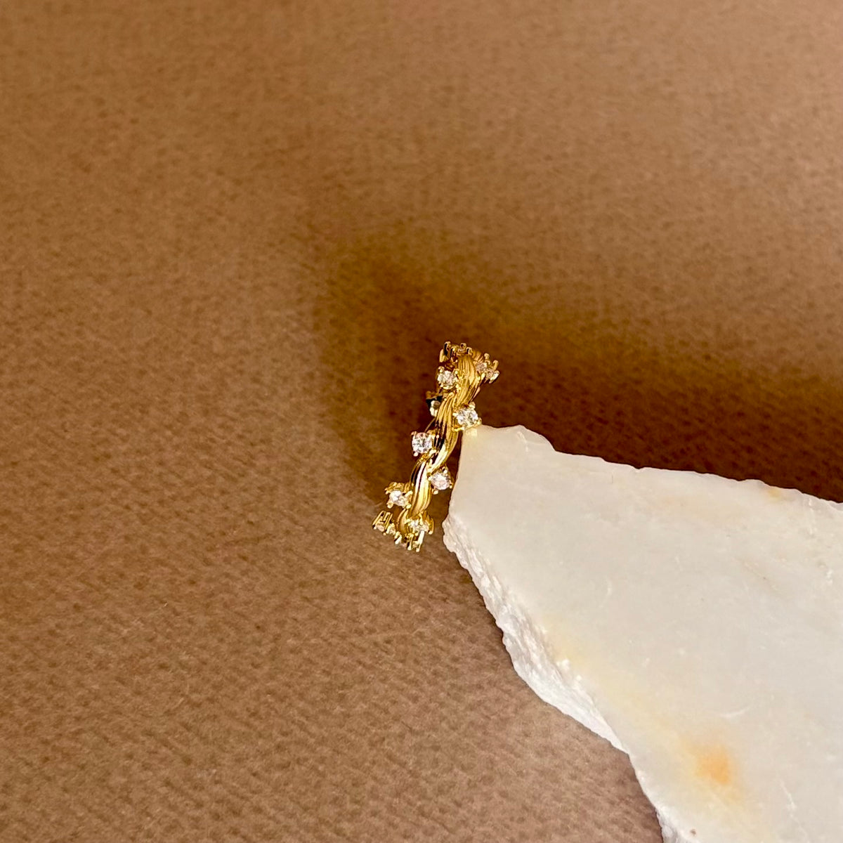 Tabrix | Gold Plated Ring