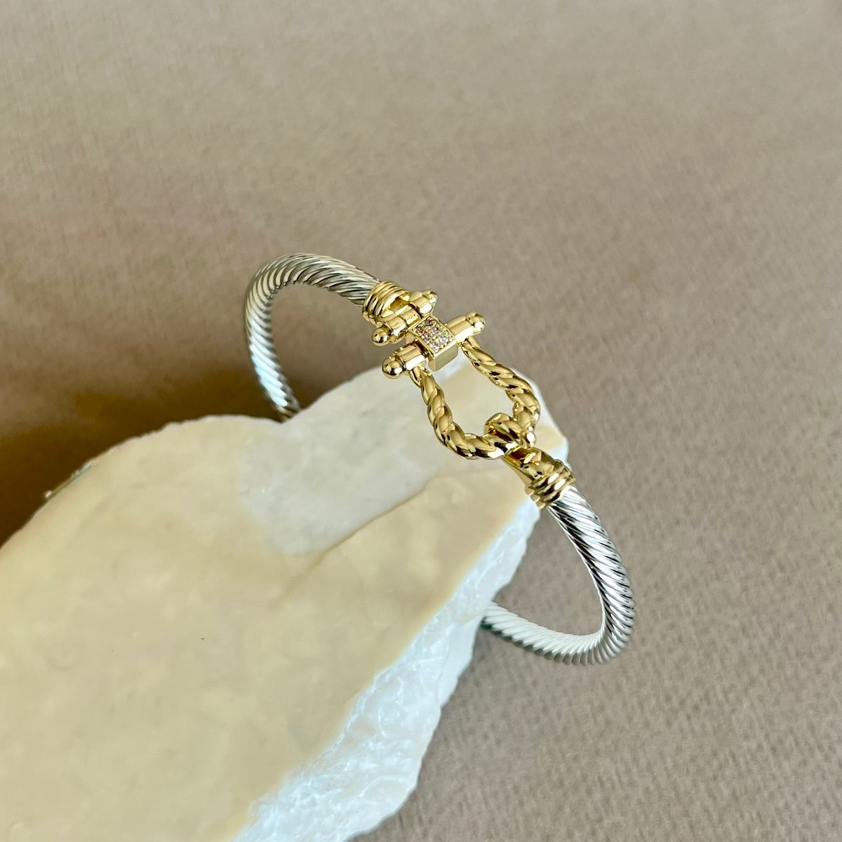 Banco | Gold Plated Bangle