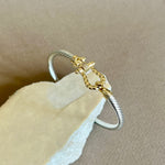 Banco | Gold Plated Bangle