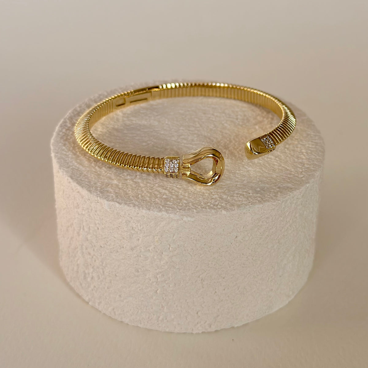 Caylor | Gold Plated Bangle