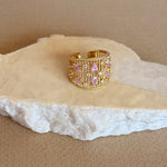 Yurane 03 | Gold Plated Ring