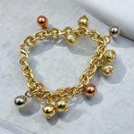 The Boule | 24K Gold Plated Bracelet