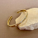 Sola | Gold Plated Bangle