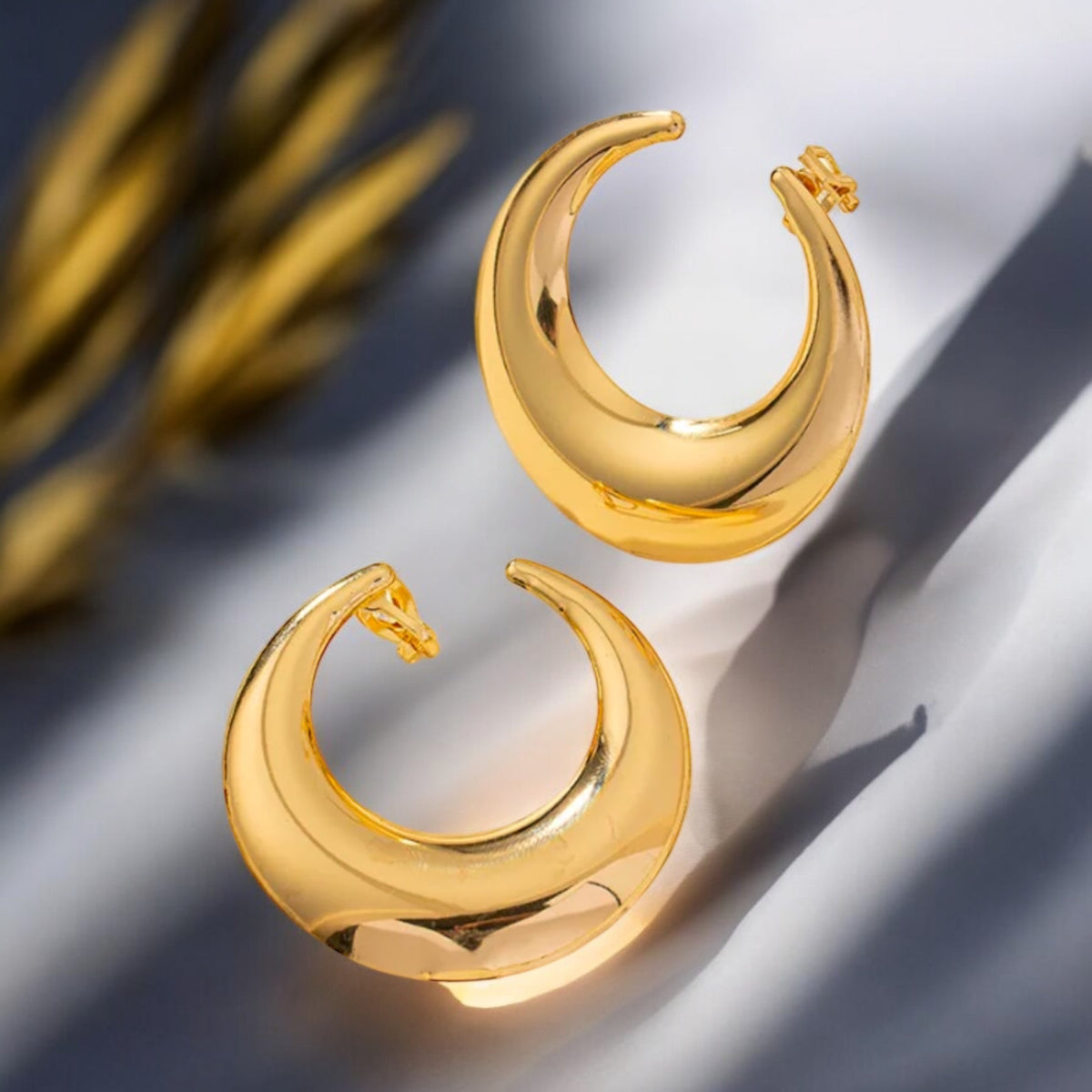 Sydney | Gold Plated Earrings