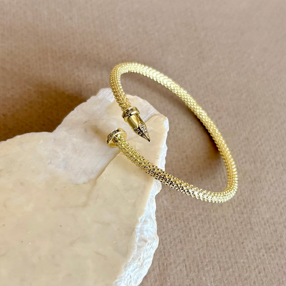 Glam Chyodo | Gold Plated Bangle