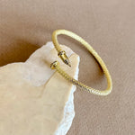 Glam Chyodo | Gold Plated Bangle