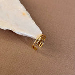 Limonza | Gold Plated Ring