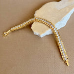 Millionaire | Gold Plated Bracelet