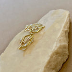 Rollet | Gold Plated Earrings