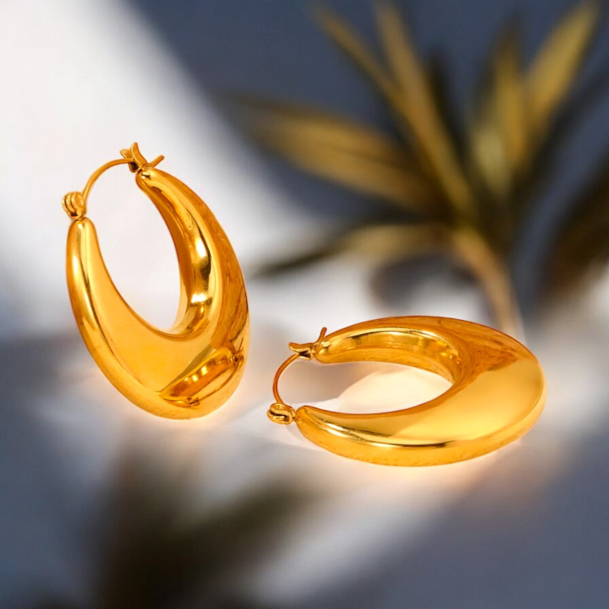 Sydney | Gold Plated Earrings